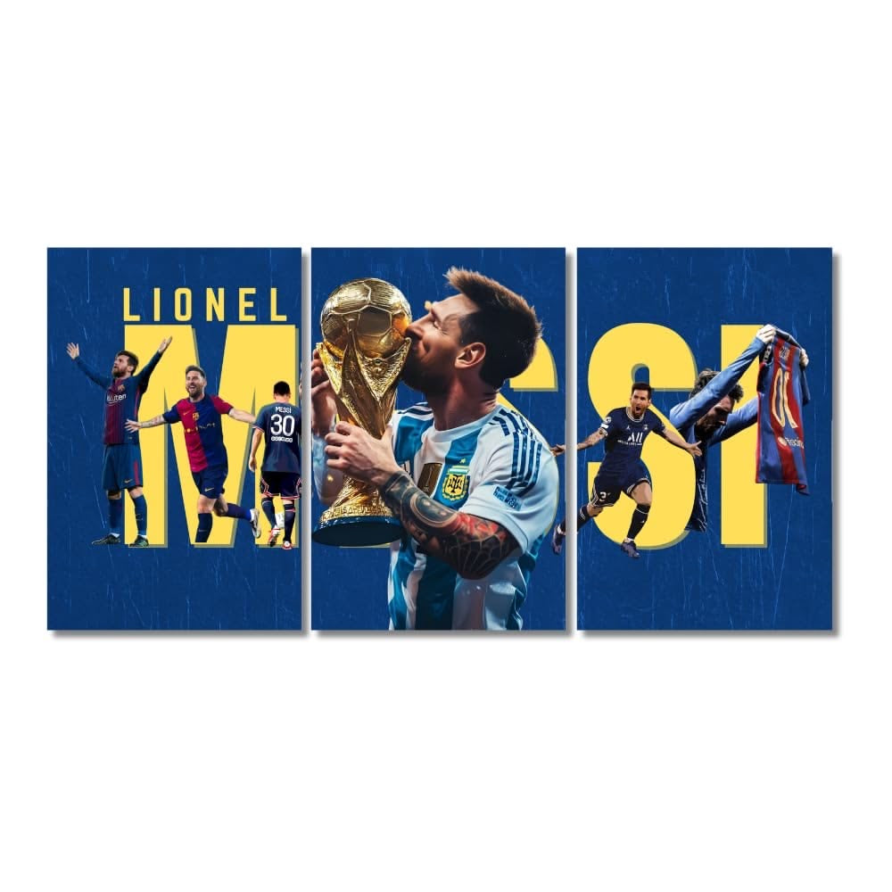 Set of Lionel Messi -Joint Art