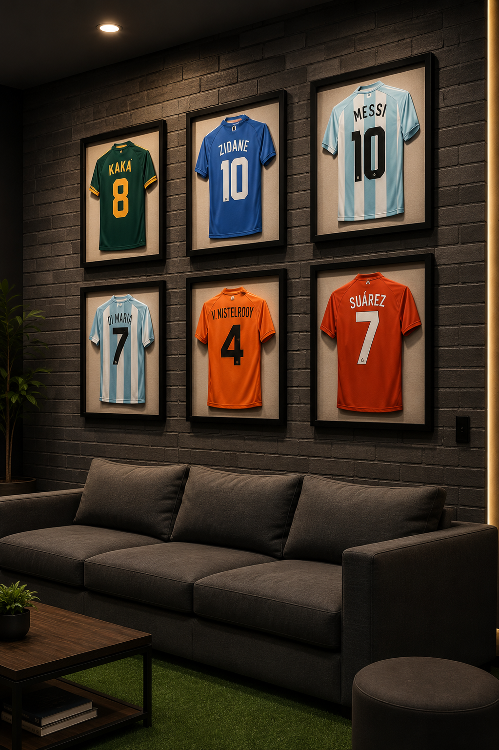 Set of 6 Jerseys Set - Art