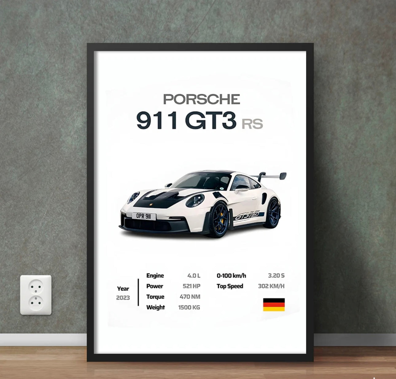 Porsche 911 GTS Rs 2023