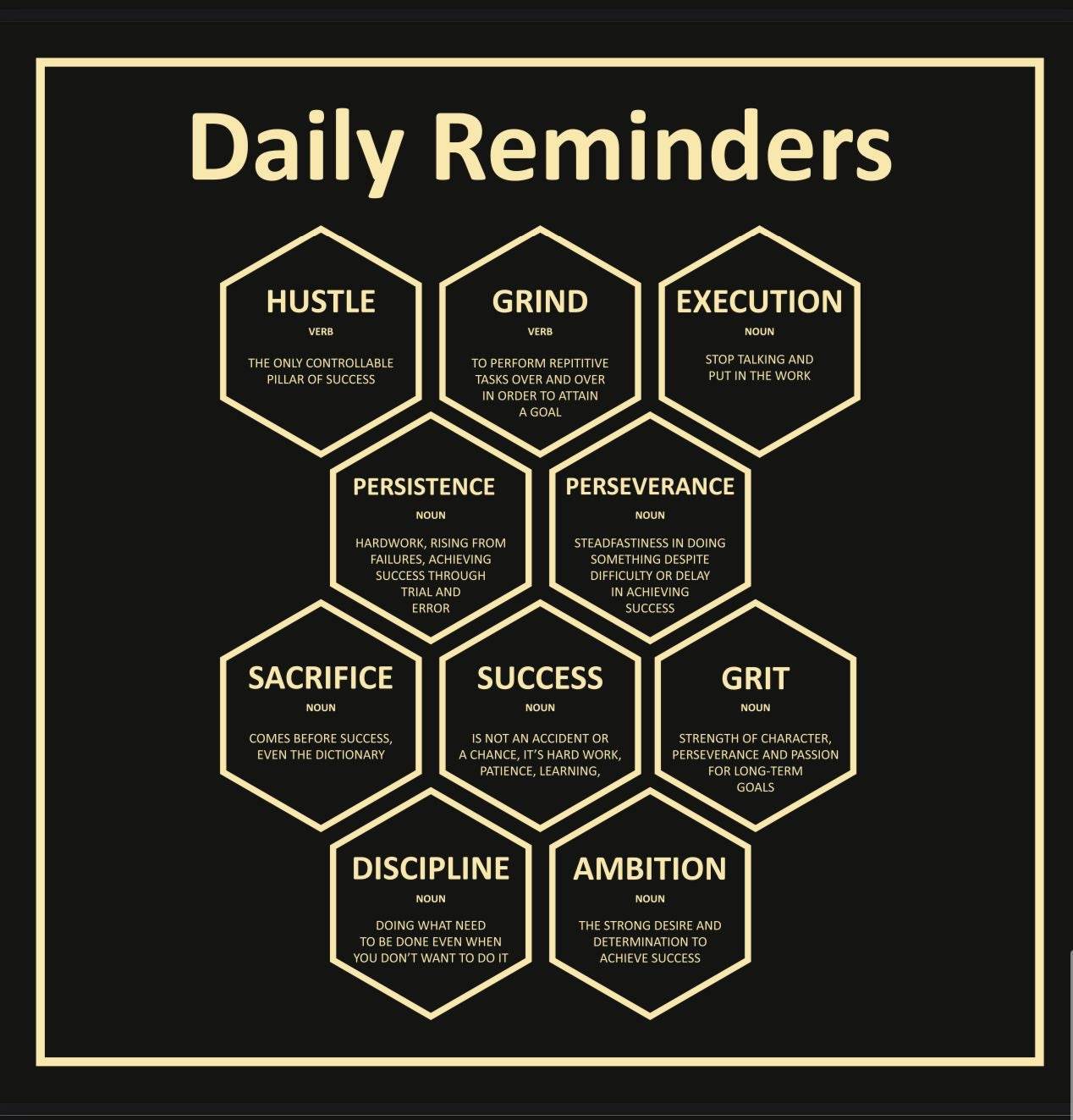 6 x Motivational Office and Home decore All in 1 (New Varient) - premiummart.pk