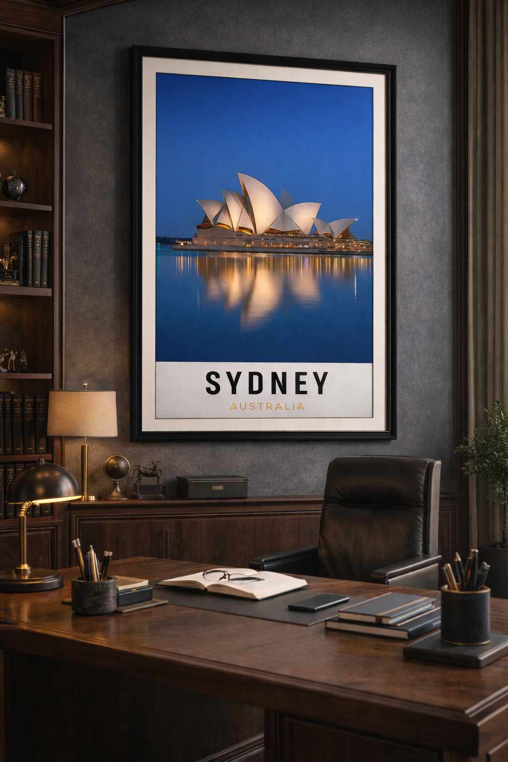 Sydney Wall Art - 20x30 inches size