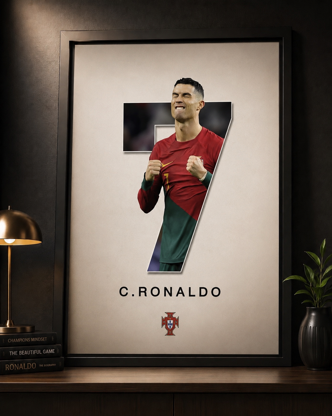 CR-7 Best art