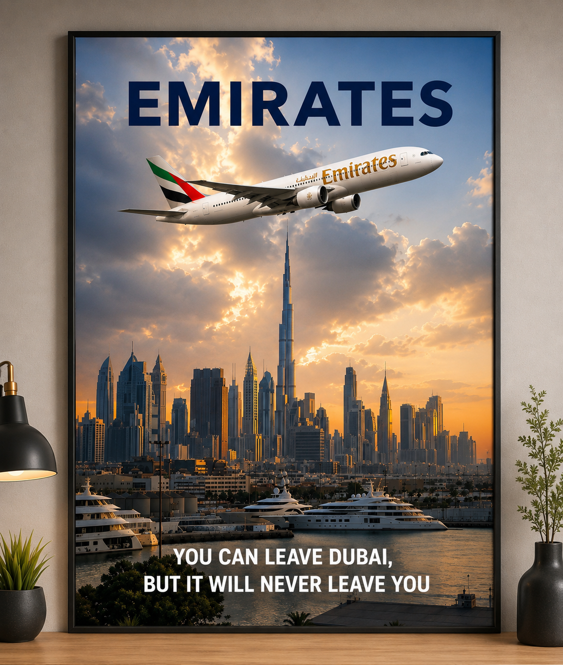 Emirates - Airline Frame
