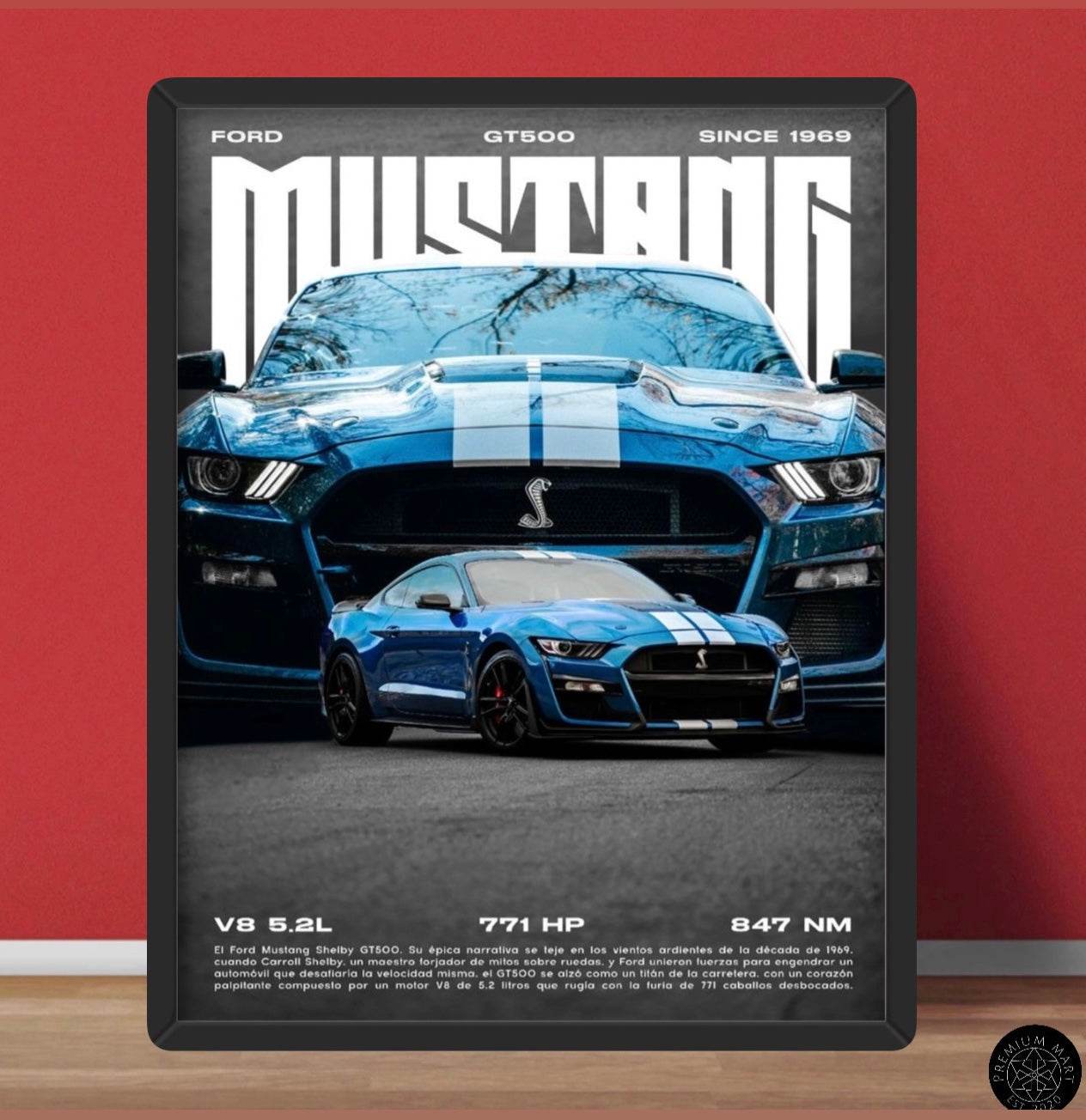 Mustang - Wall art - premiummart.pk