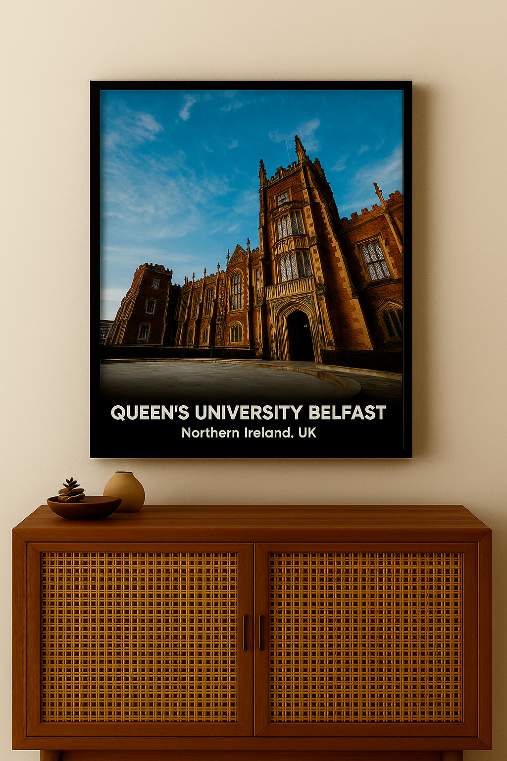 Queens University Uk - Wall Art