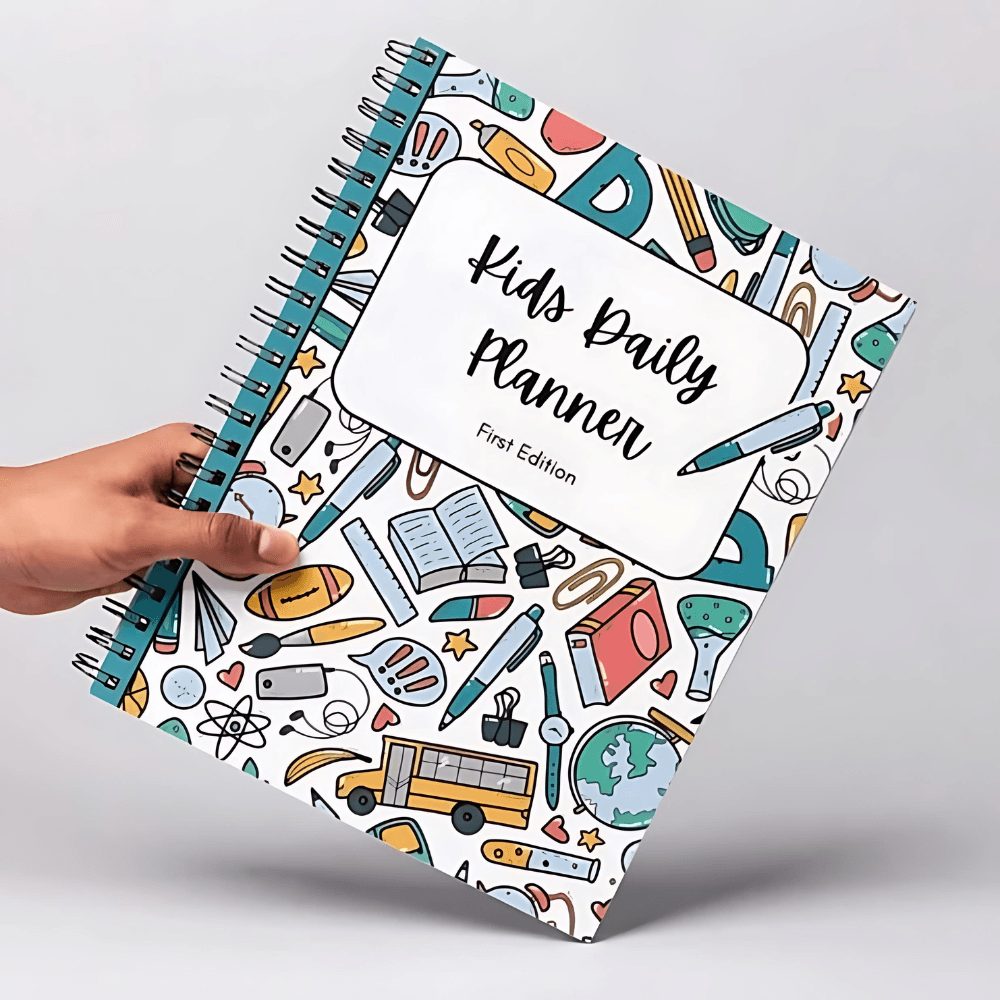 Kids Daily Planner - premiummart.pk