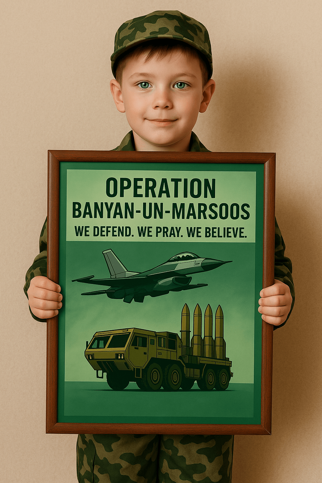 Operation Banyan-un-Marsoos - Premium Art - premiummart.pk