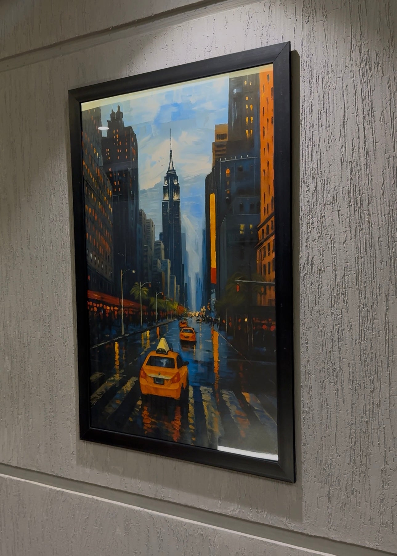 Abstract Car Art-