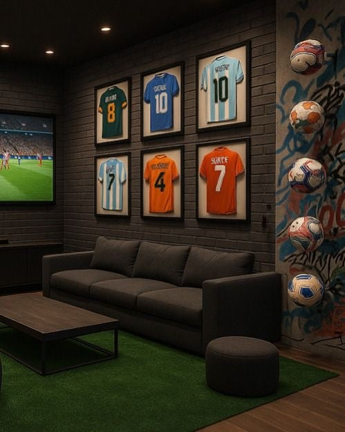 Set of 6 Jerseys Set - Art