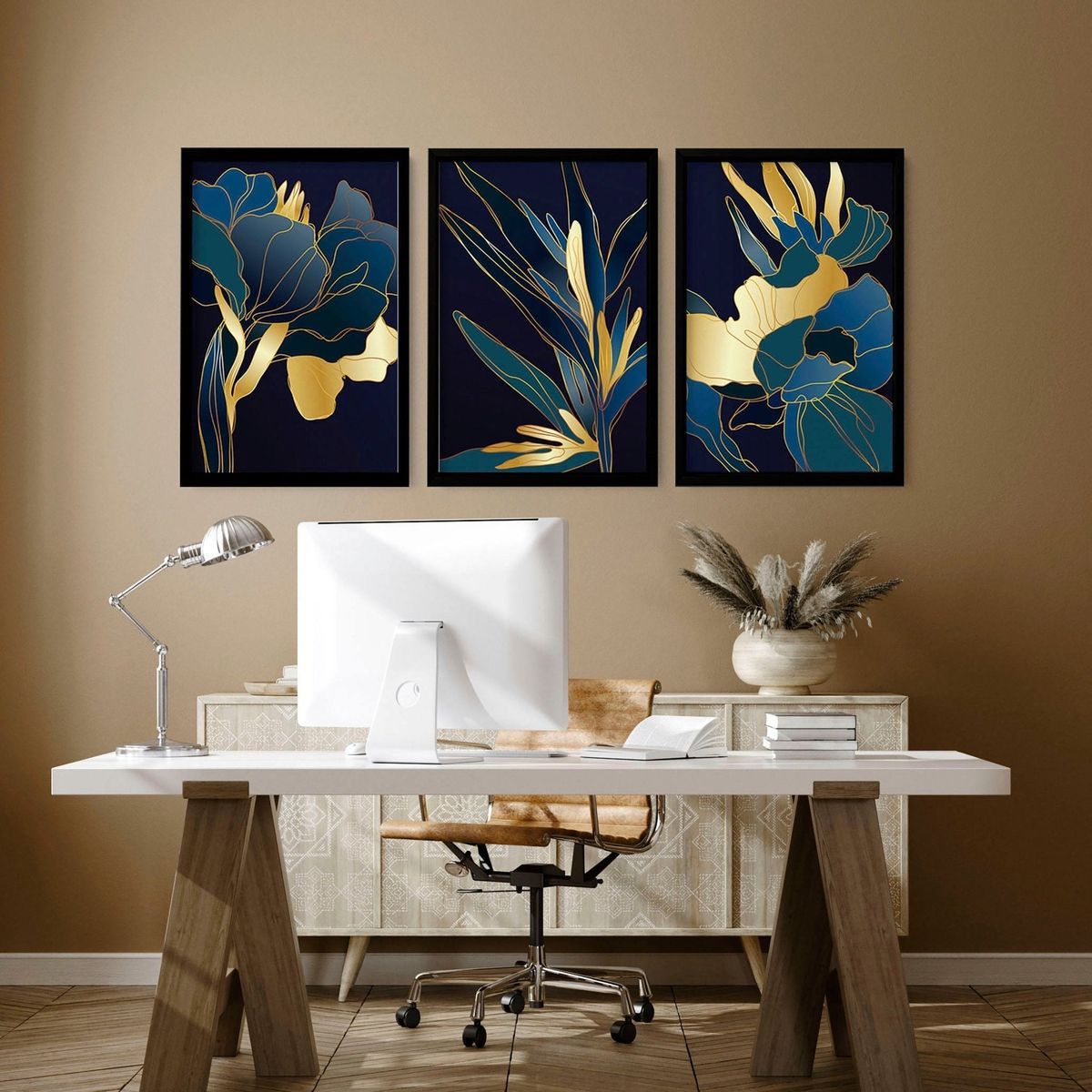 Set of 3 Floral Art!