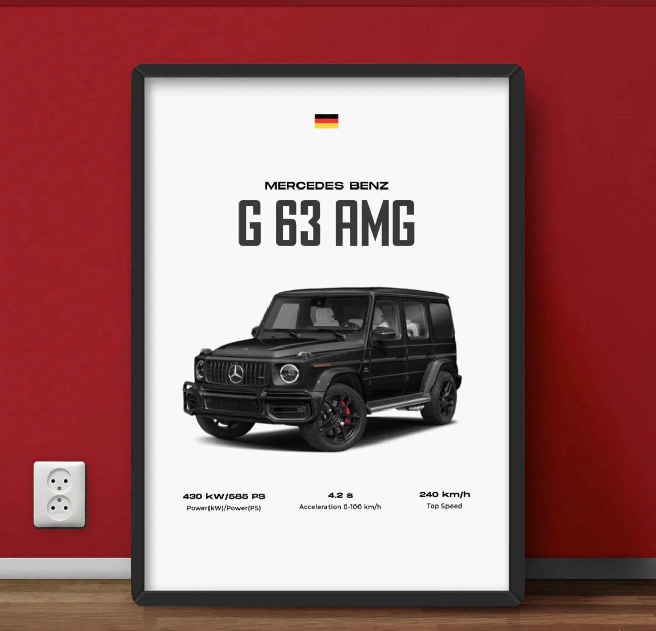 G63 AMG -Best Art - premiummart.pk