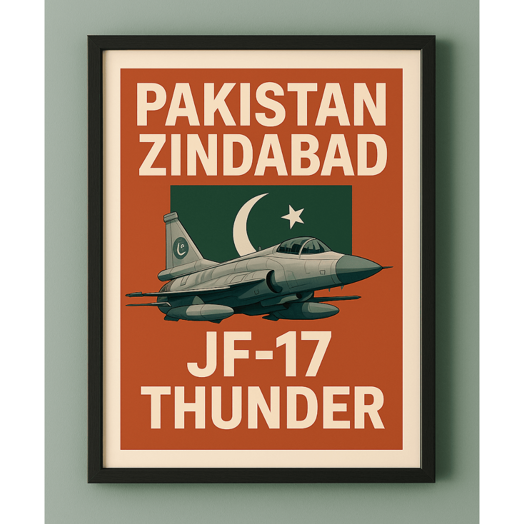 JF-17 Thunder - Pakistan Art - premiummart.pk