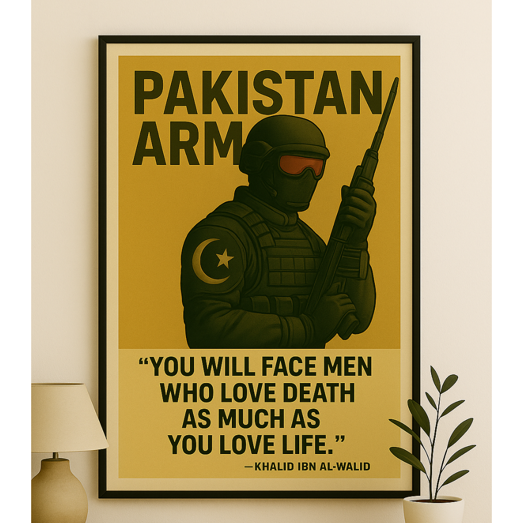 Pakistan Army - Art