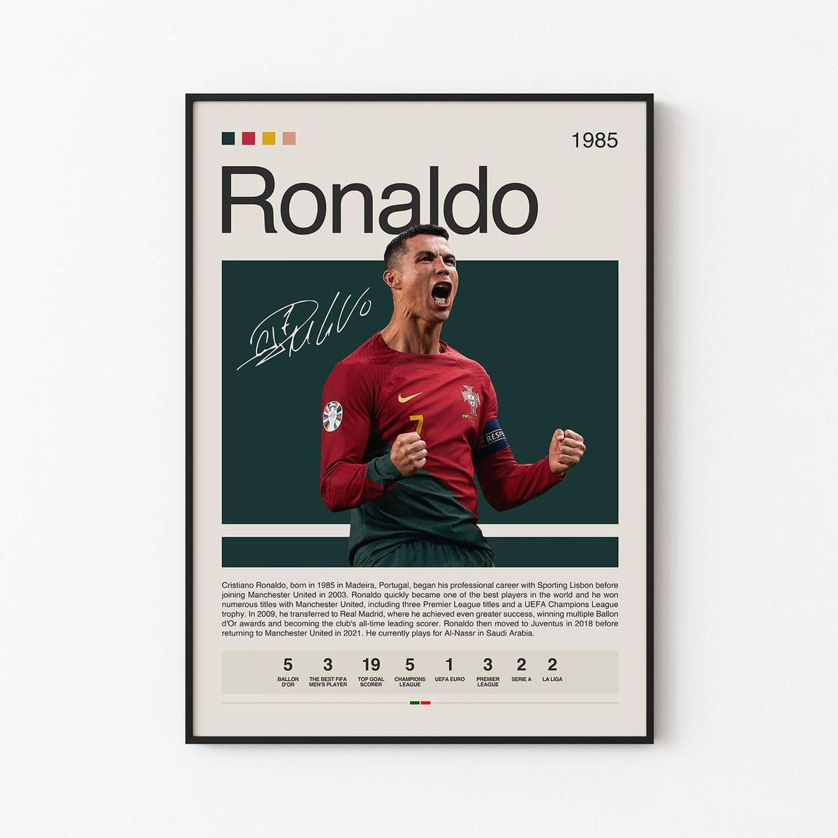 Ronaldo - victory Att