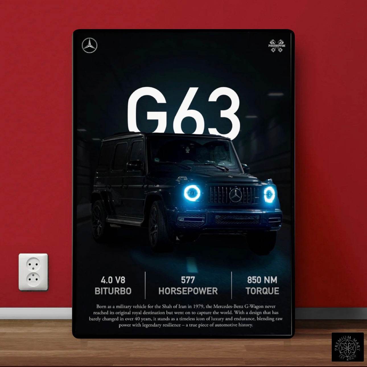 G63 - Black Art - premiummart.pk