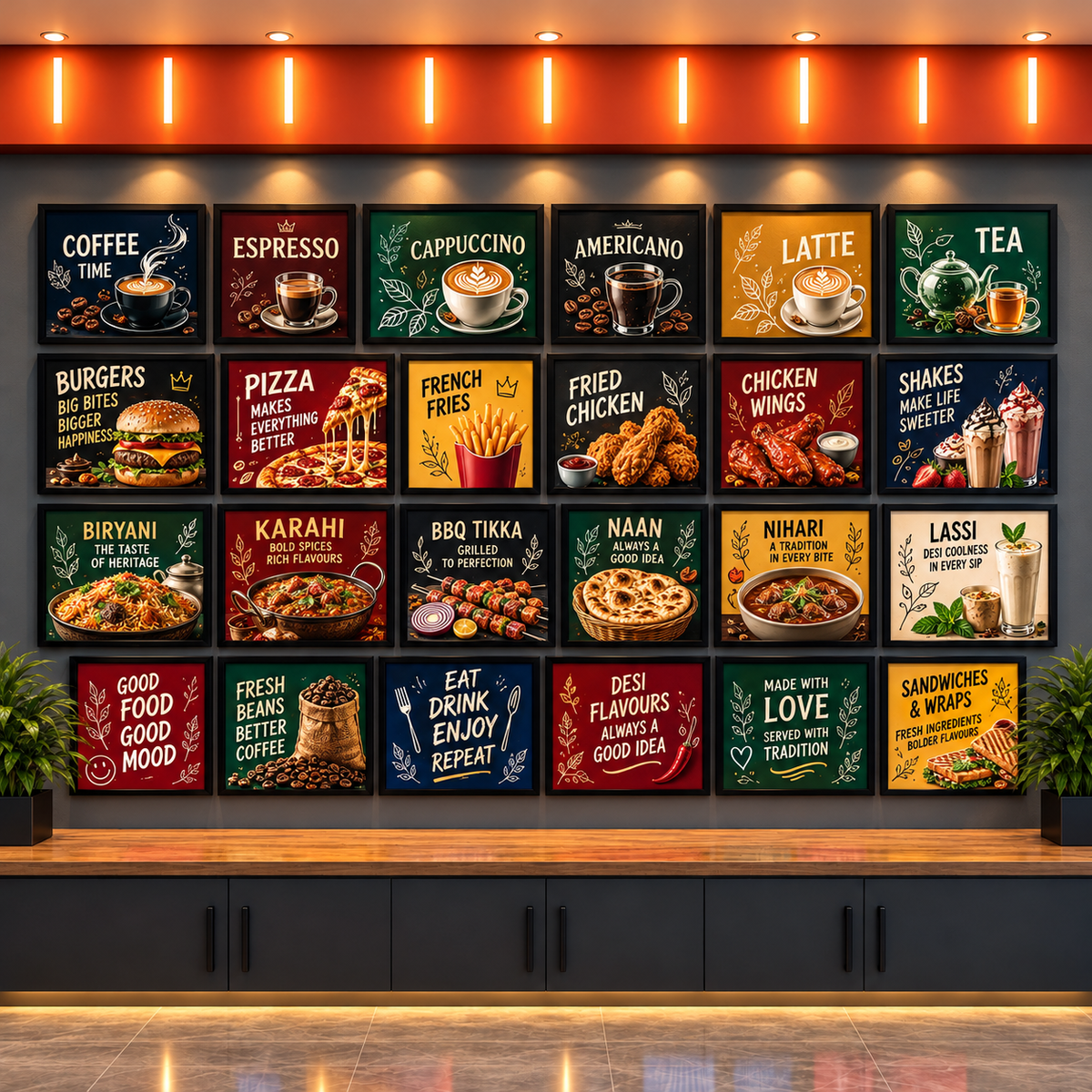 Premium Package for Restaurants & Cafe