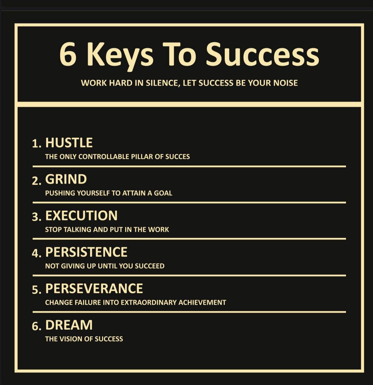 6 x Motivational Office and Home decore All in 1 (New Varient) - premiummart.pk