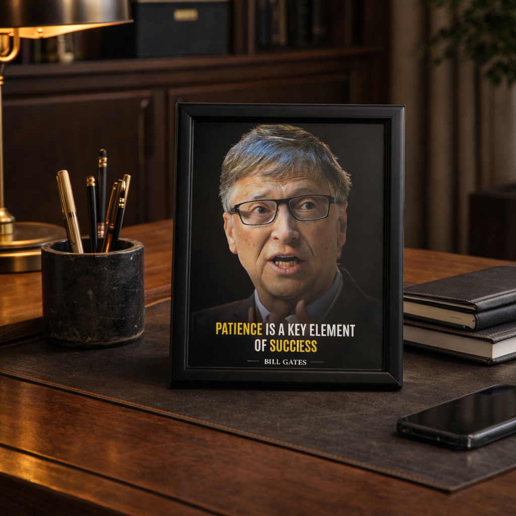 Bill Gates Frame - Table + Hang