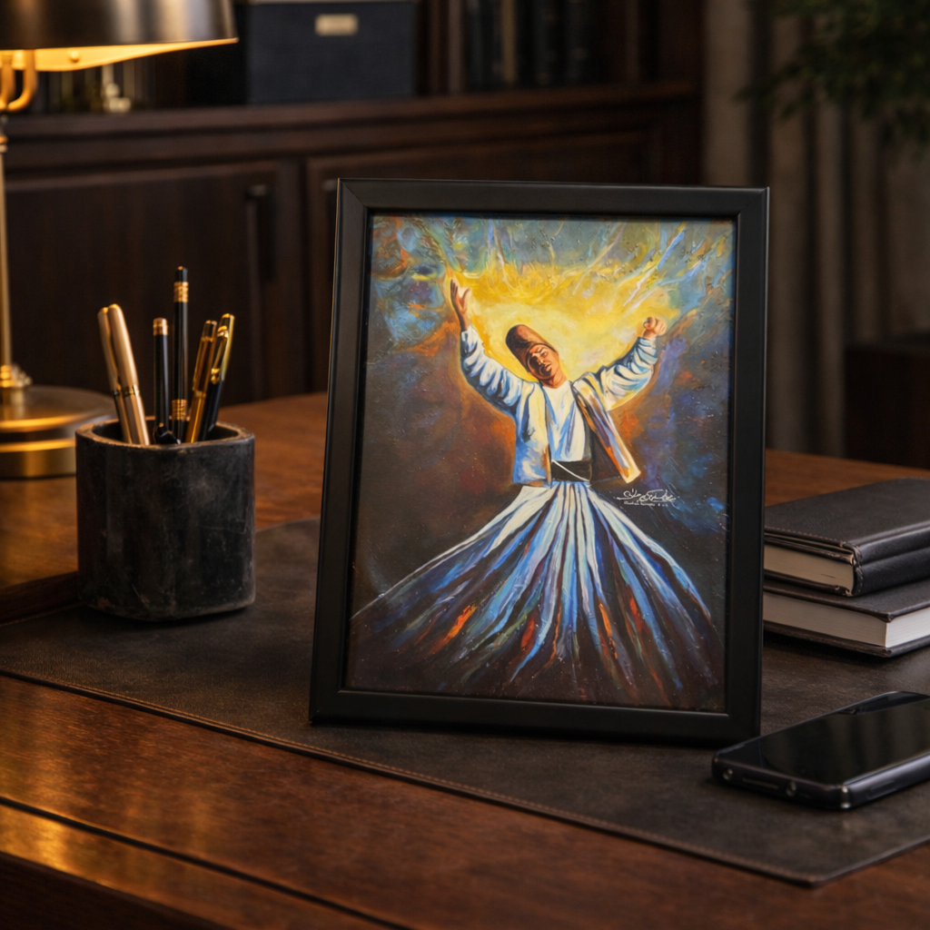 Sufism Wall Art- Table + Hang