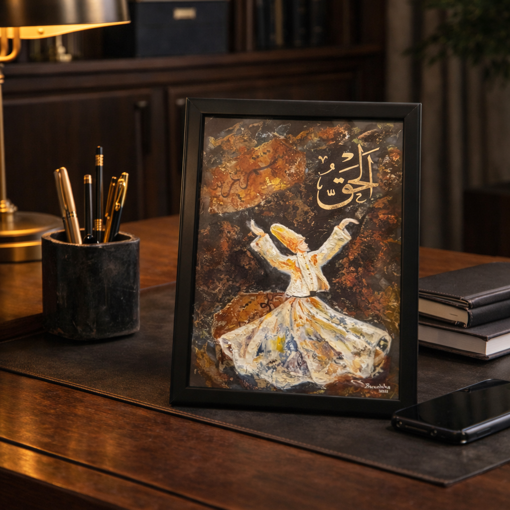 Sufism - Table+ Hang Art