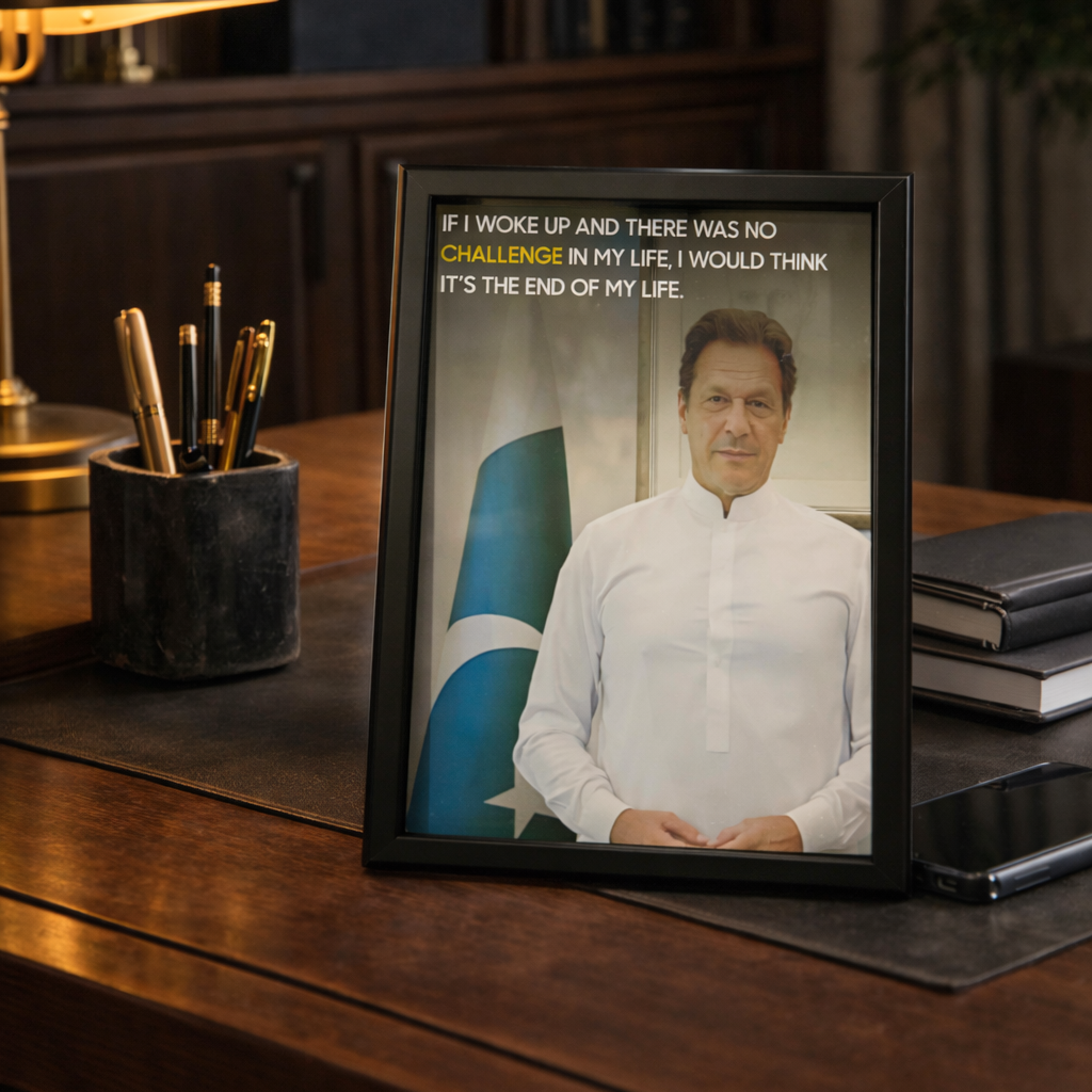 Imran Khan -( Table + Hang )