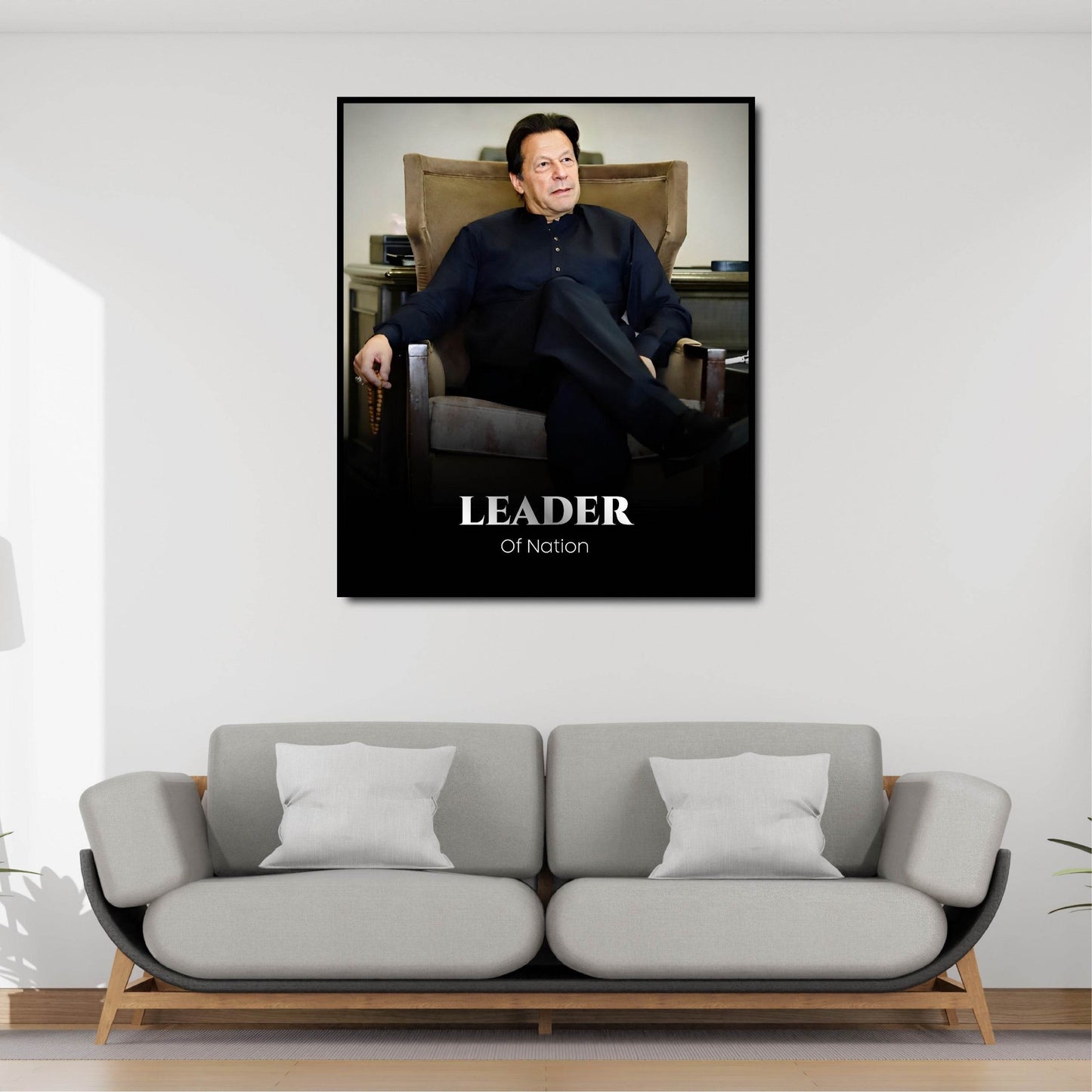 Imran Khan - Leader Wall Art - premiummart.pk