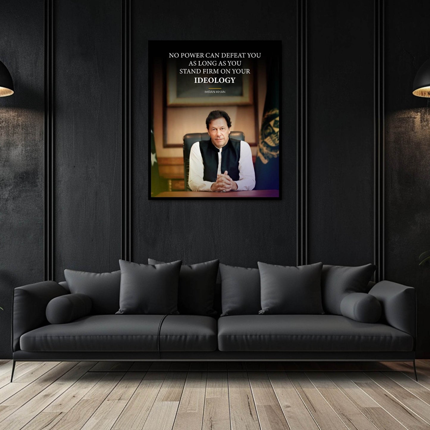 Imran Khan - PM - premiummart.pk