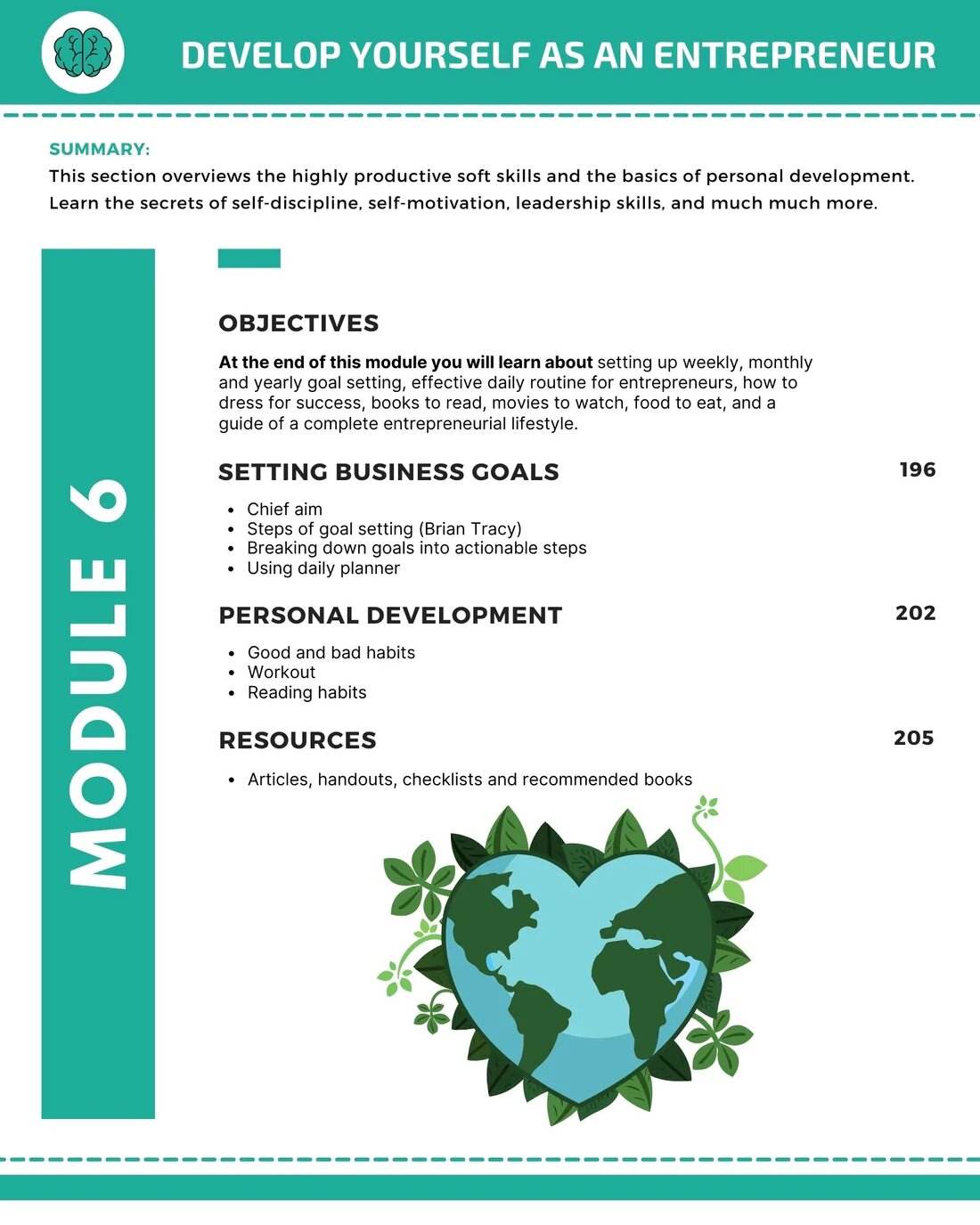 Business Plan Workbook & Startup Guide - premiummart.pk