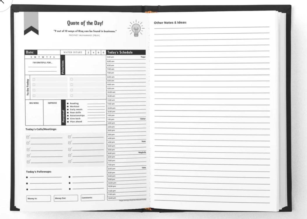 DAILY PLANNER - premiummart.pk
