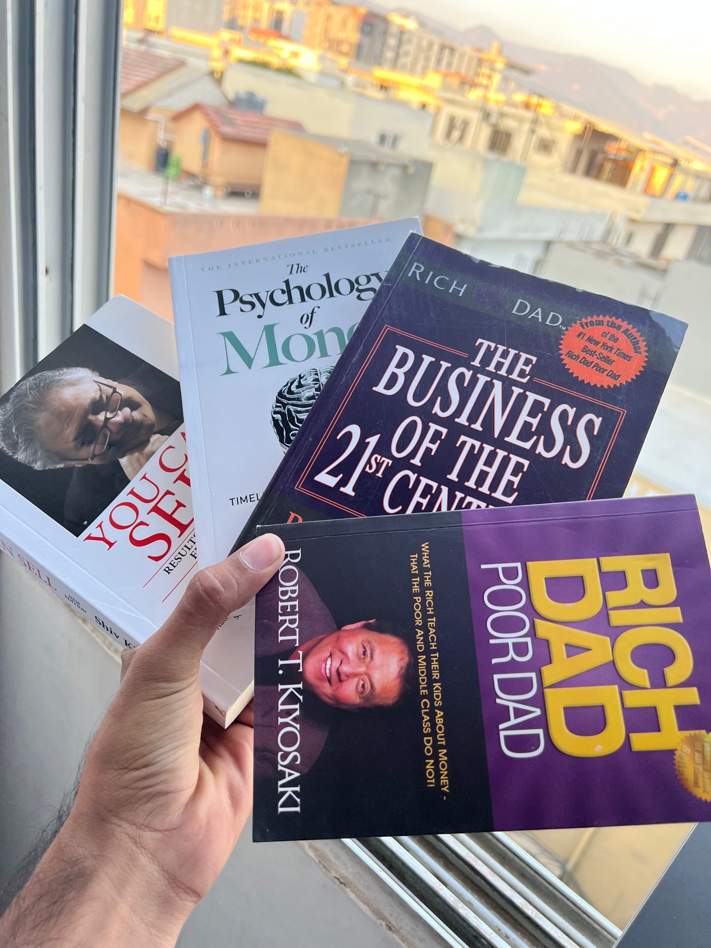 Set of 4 Buisness Books - premiummart.pk