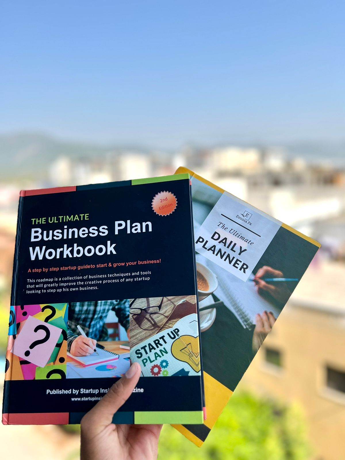 Business Plan Workbook & Daily Planner - premiummart.pk