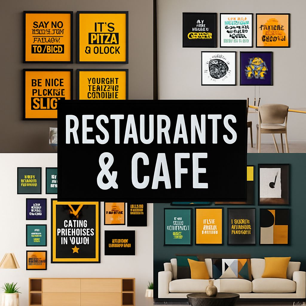 Restaurants & Cafes
