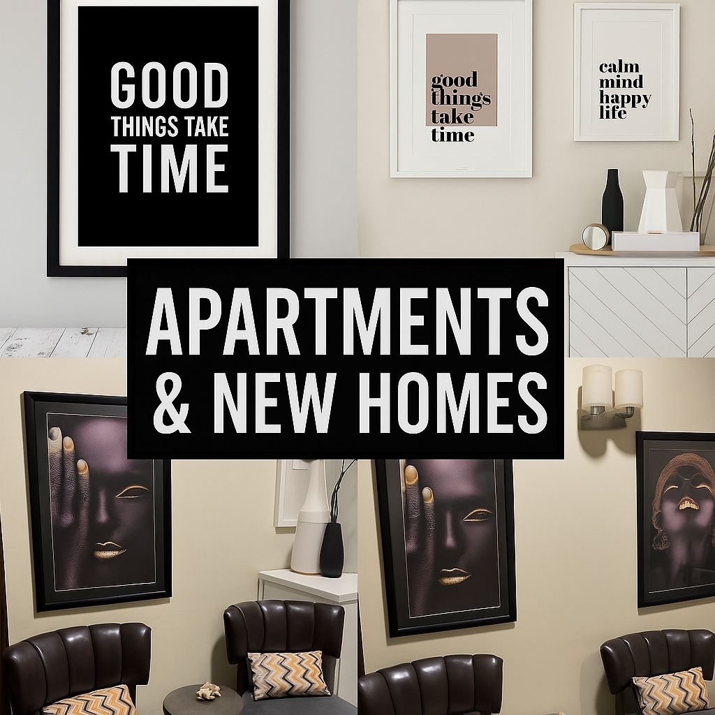 Apartments & New Homes