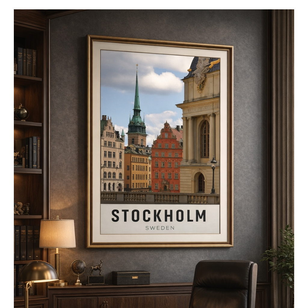 Sydney Wall Art - 20x30 inches size