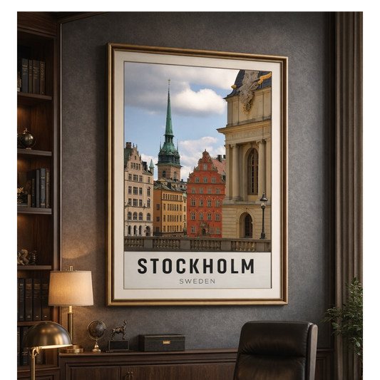 Sydney Wall Art - 20x30 inches size