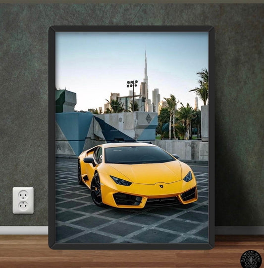 Lamborghini - Wall art - premiummart.pk