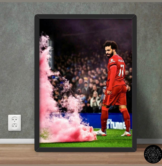 Footballer Mahammad Saleh -Art - premiummart.pk