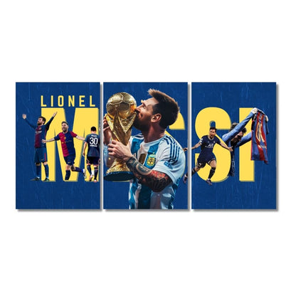 Set of Lionel Messi -Joint Art