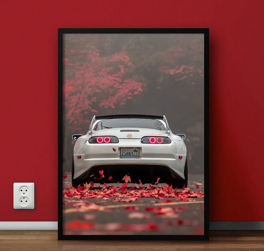 Supra JDM Carros | Car Poster Wall Art
