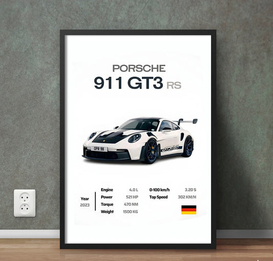 Porsche 911 GTS Rs 2023