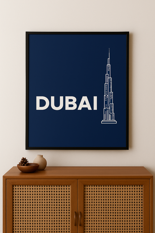Dubai - Wall Art