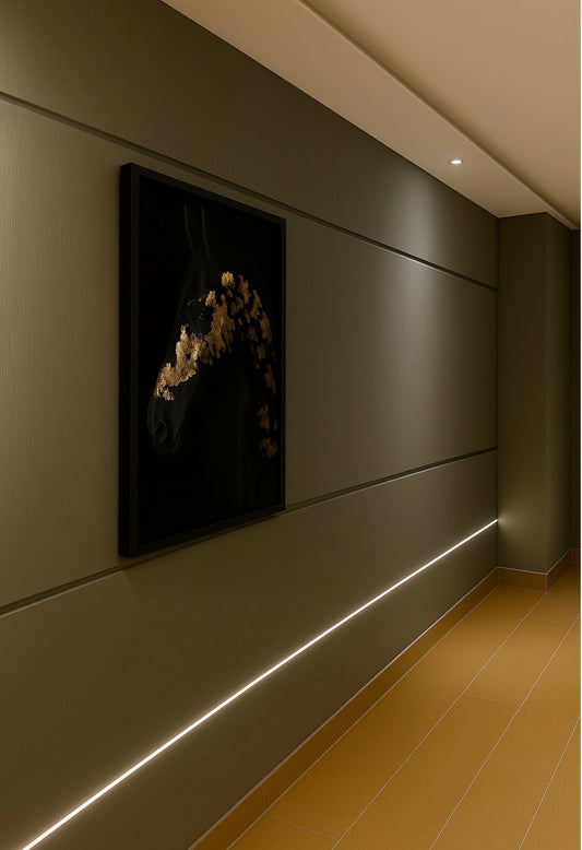 Golden horse Art - 06