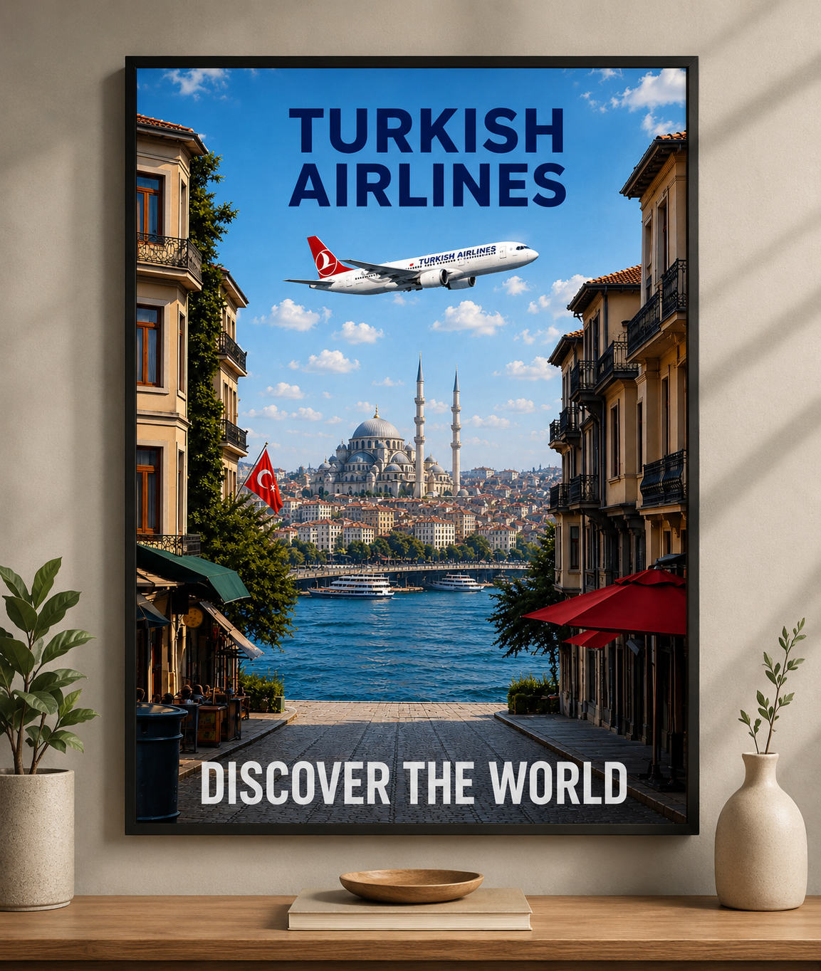 Turkish Airline - Wall art