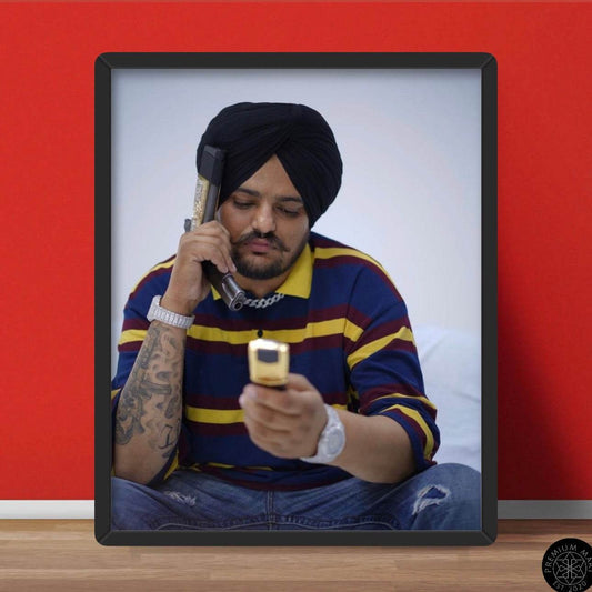 Sidhu moose wala - Gun 02 - premiummart.pk