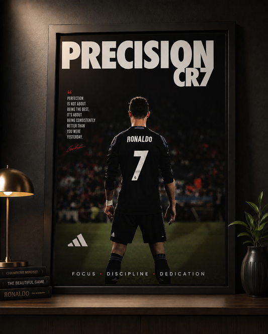 Cristiano - Precision Art
