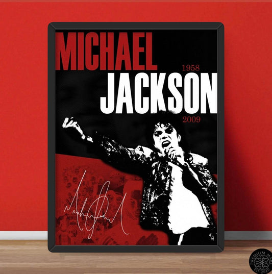 Michael Jackson - wall art - premiummart.pk