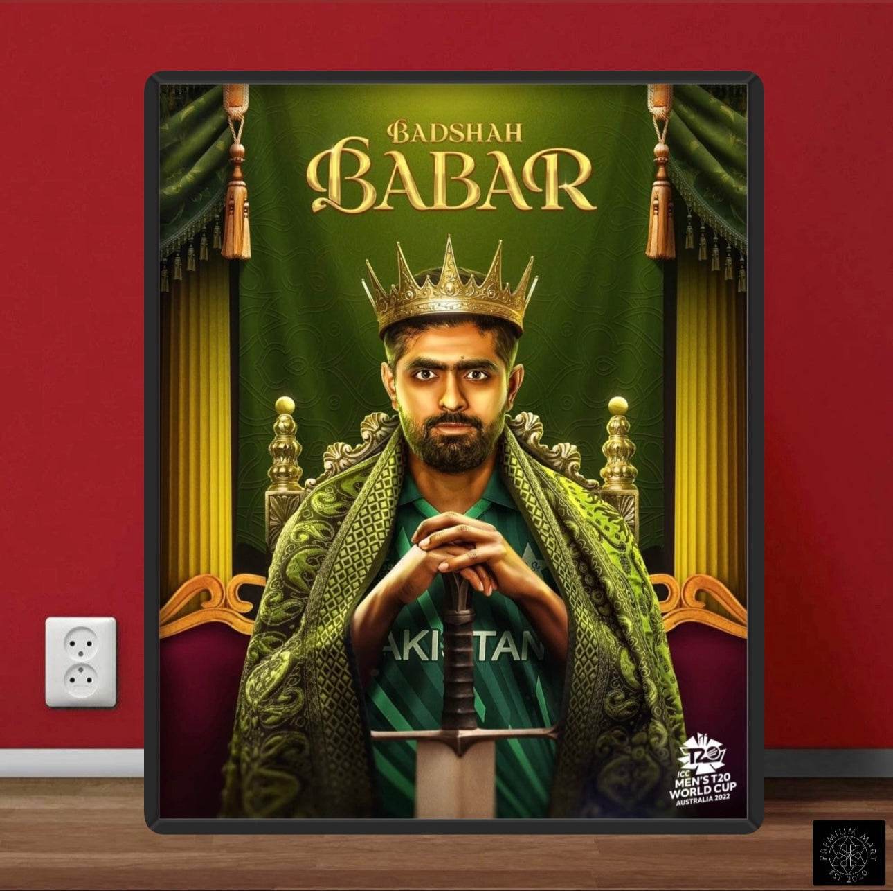 Babar king- Frame M6 – premiummart.pk