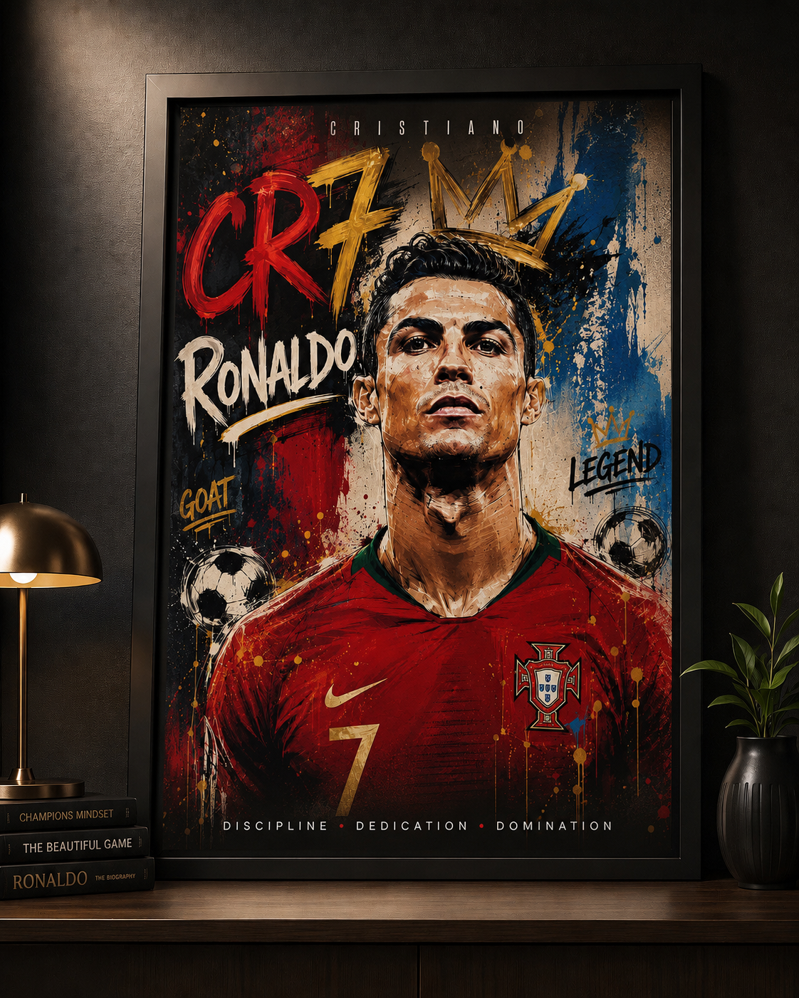 CR7 - Portugal Art
