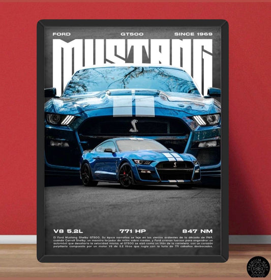 Mustang - Wall art - premiummart.pk