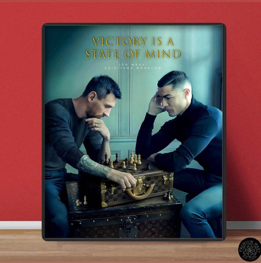 Ronaldo X Messi - Victory - premiummart.pk